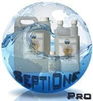 Désinfectant professionnel septione materiel de plongée